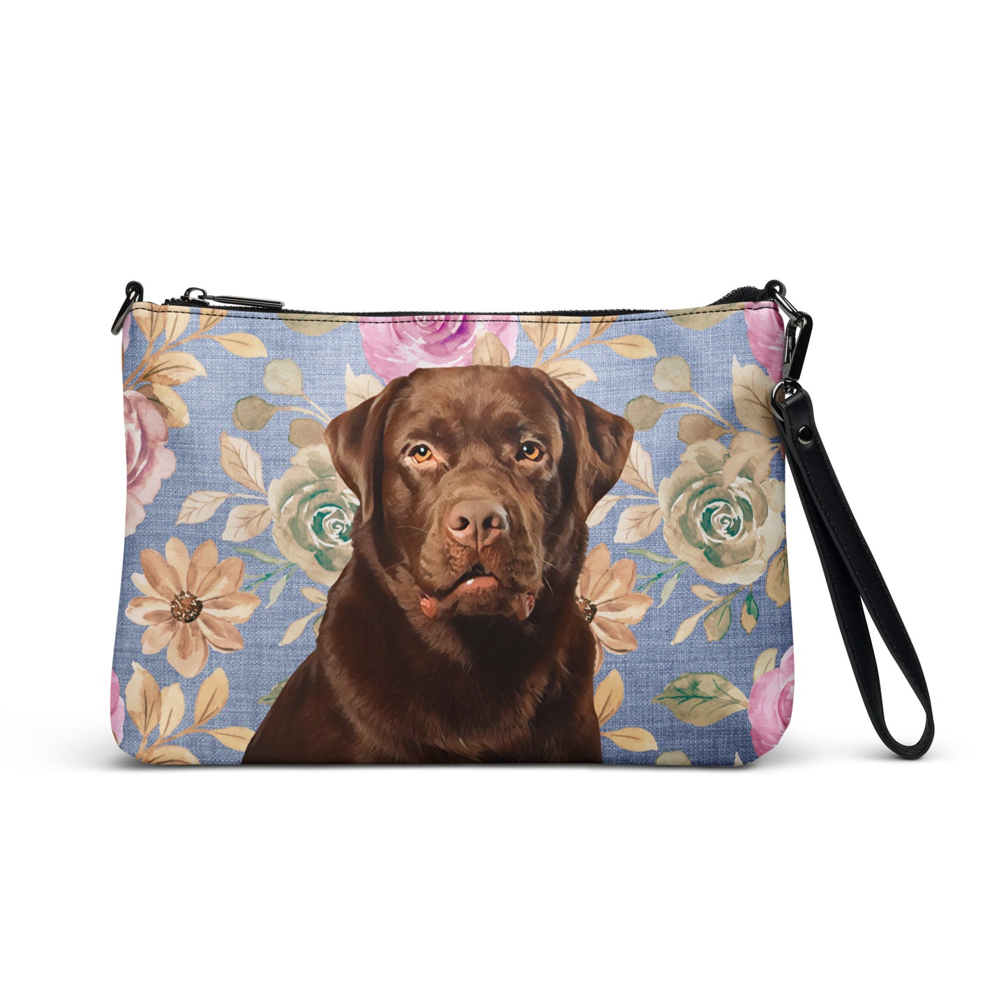 Chocolate Labrador Crossbody bag