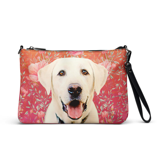 White Labrador Crossbody bag