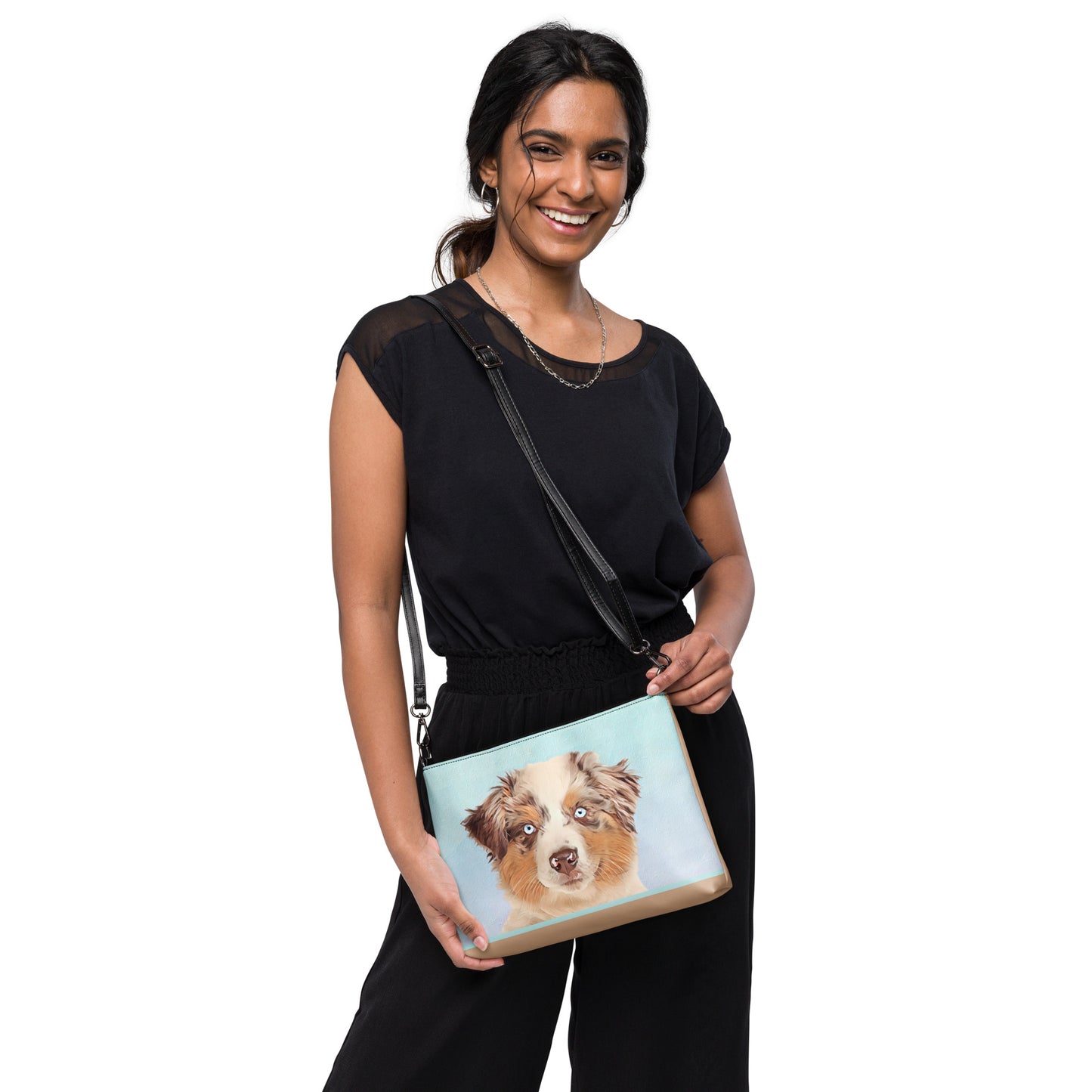 Australian Shepherd Crossbody bag