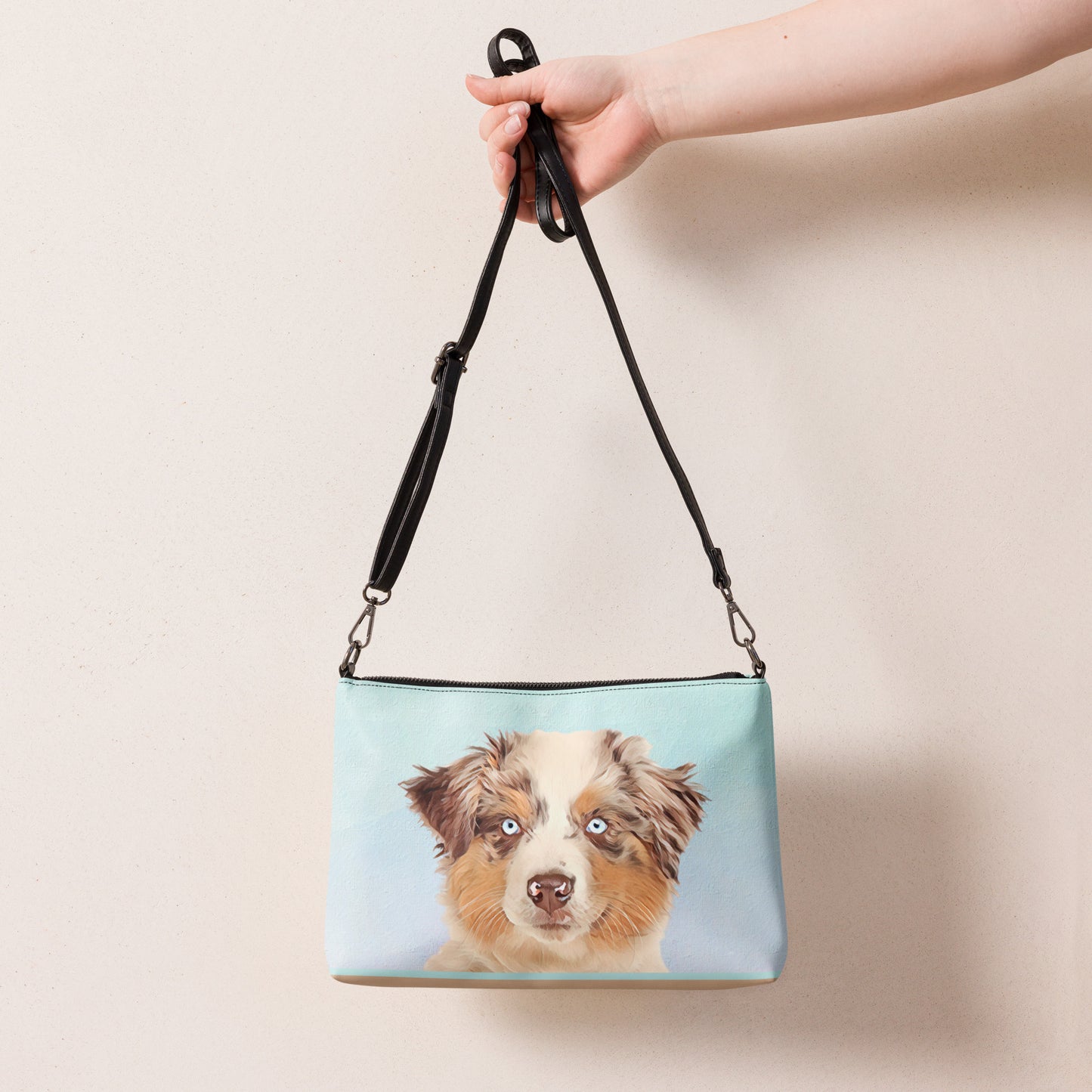 Australian Shepherd Crossbody bag