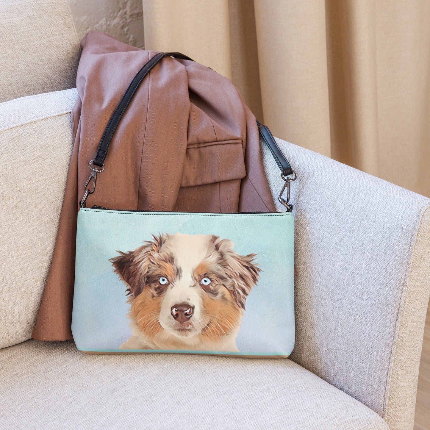 Australian Shepherd Crossbody bag