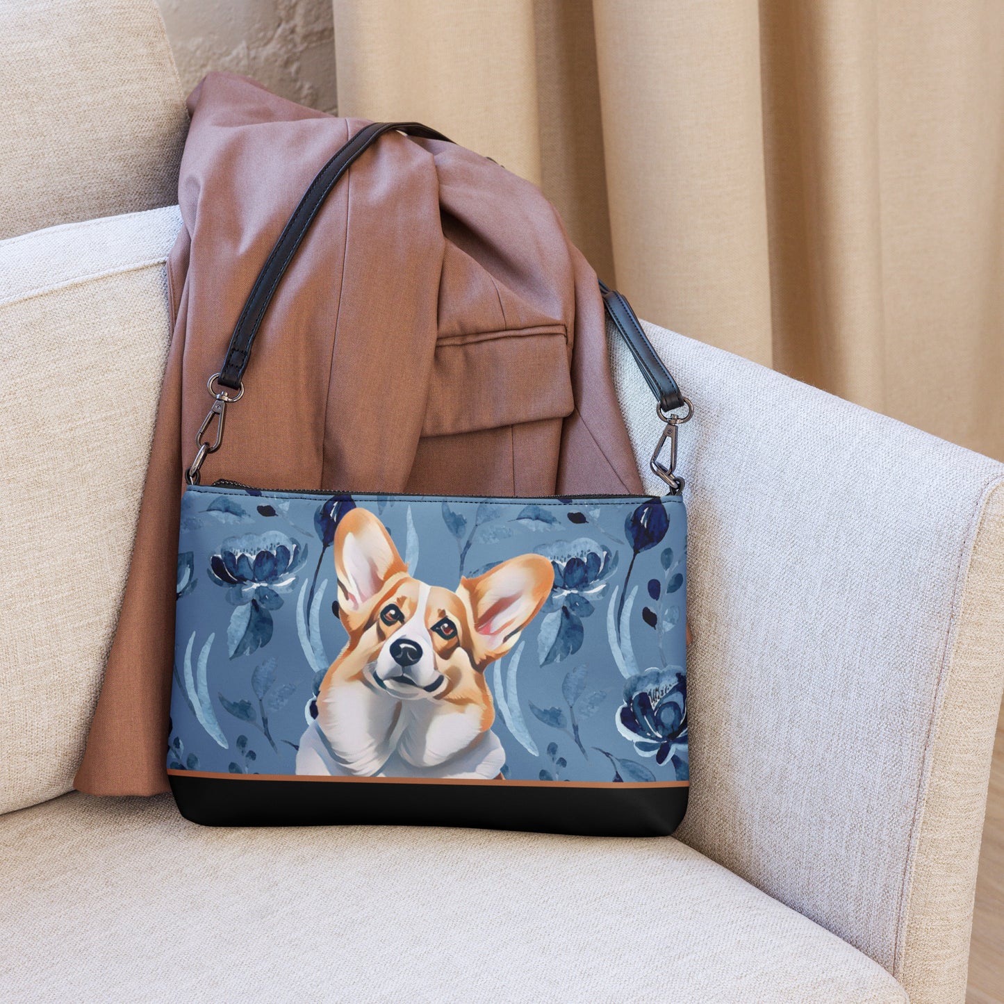 Corgi Crossbody bag