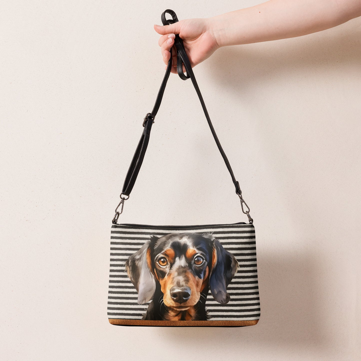 Dachshund Crossbody bag