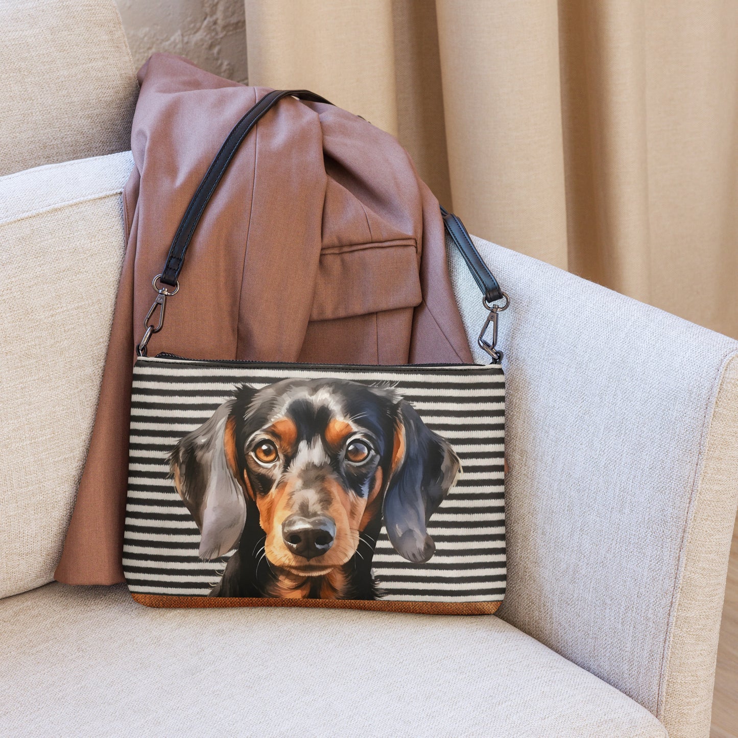 Dachshund Crossbody bag