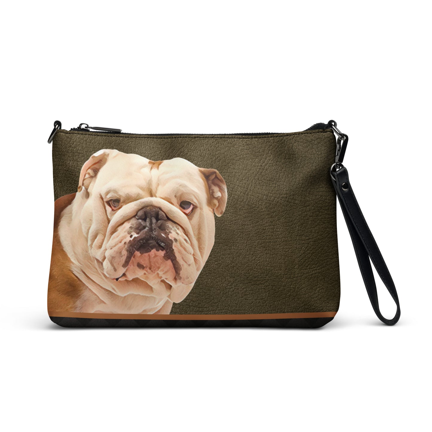 English Bulldog Crossbody bag