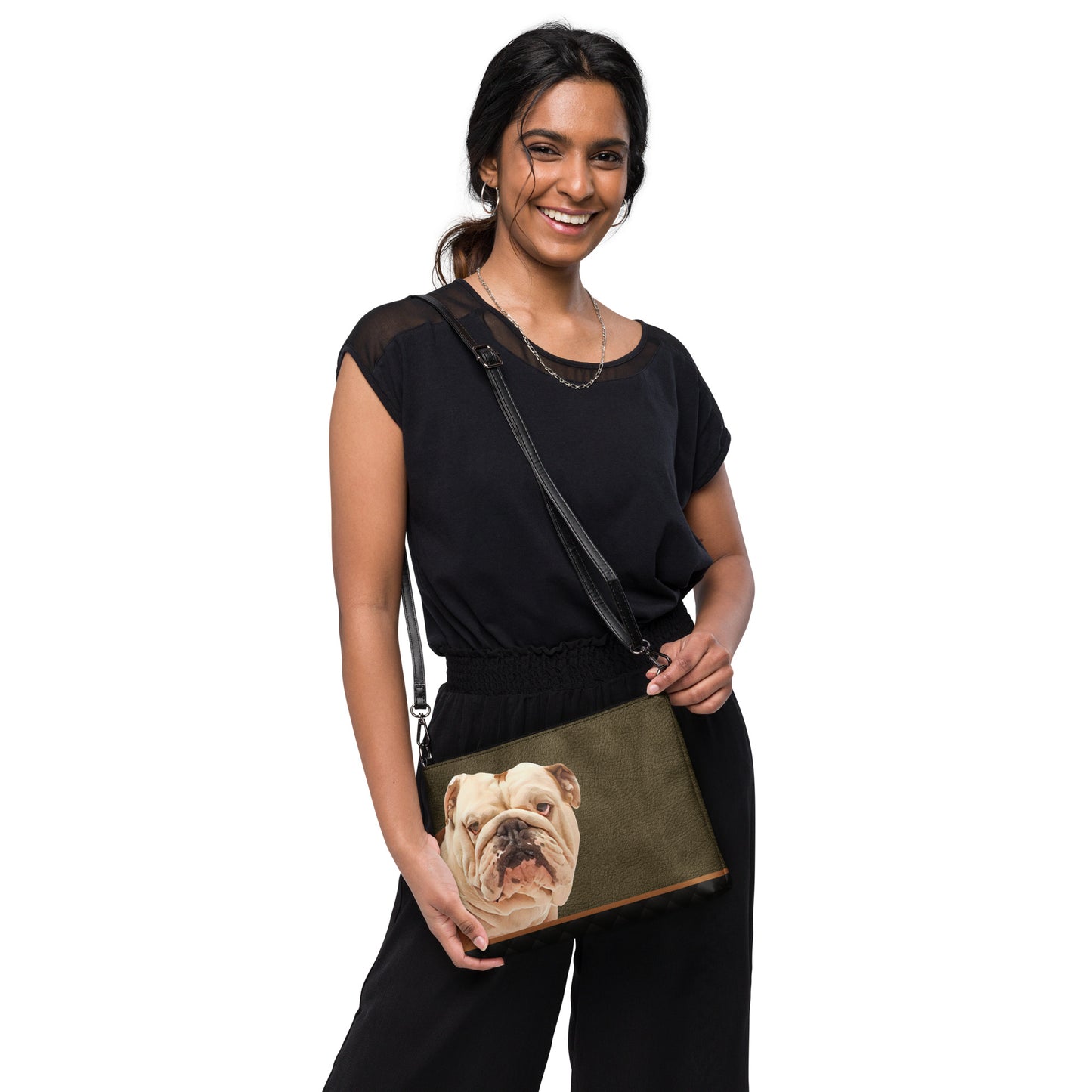 English Bulldog Crossbody bag