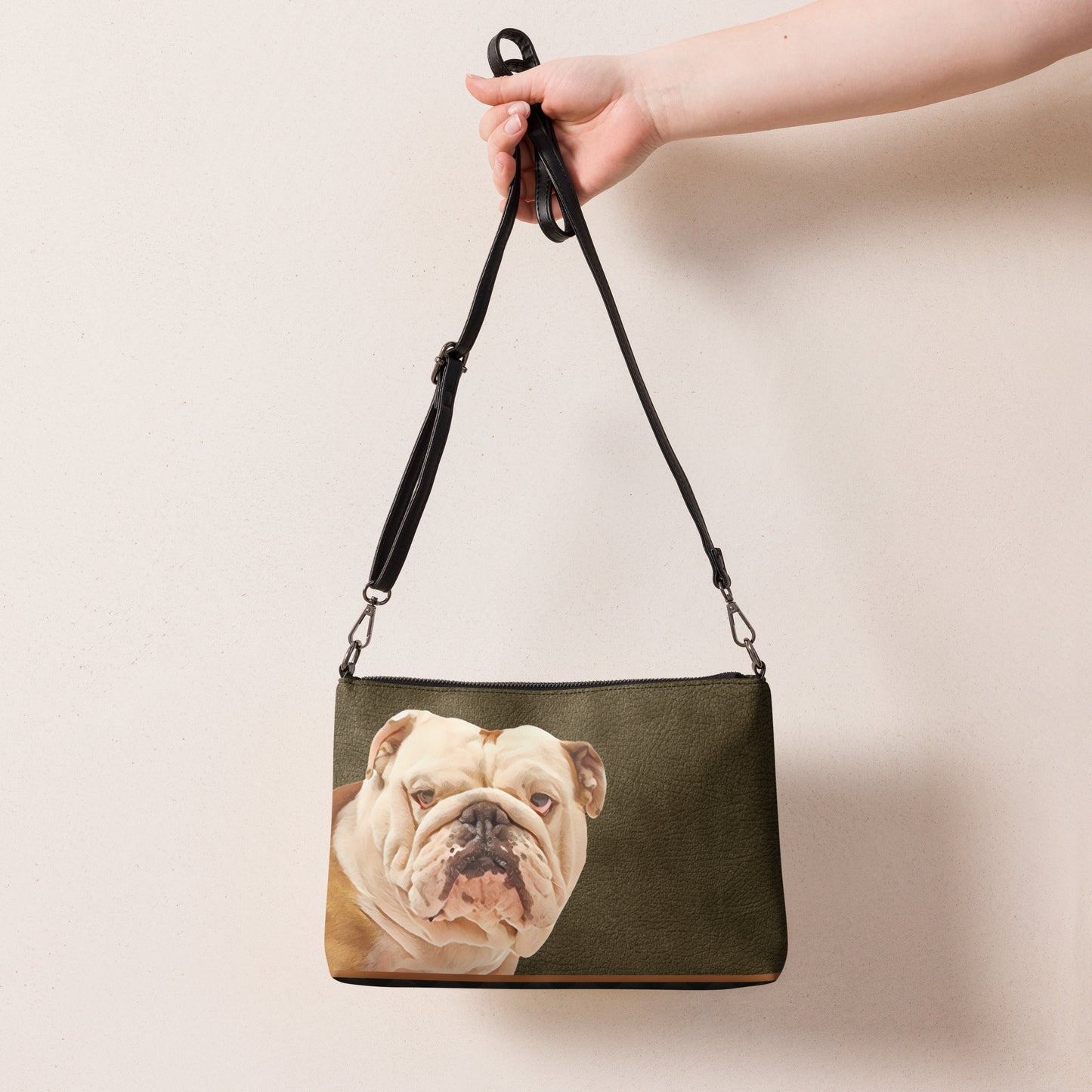 English Bulldog Crossbody bag