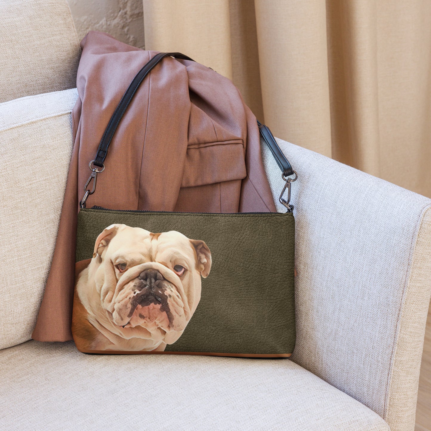 English Bulldog Crossbody bag