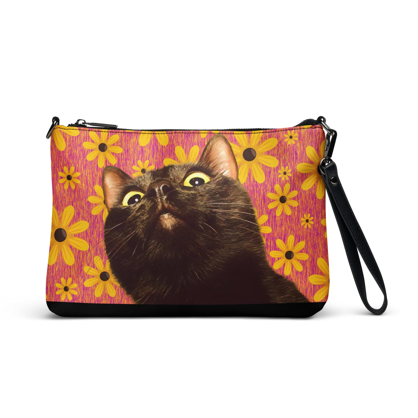 Fielding Black Cat Crossbody bag