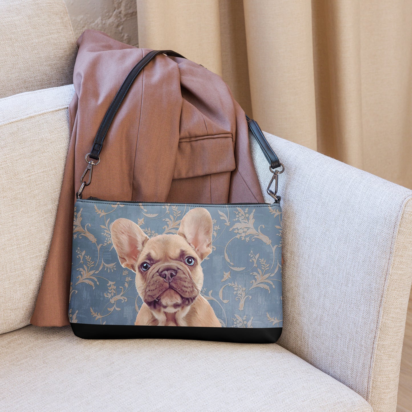 French Bulldog Crossbody bag