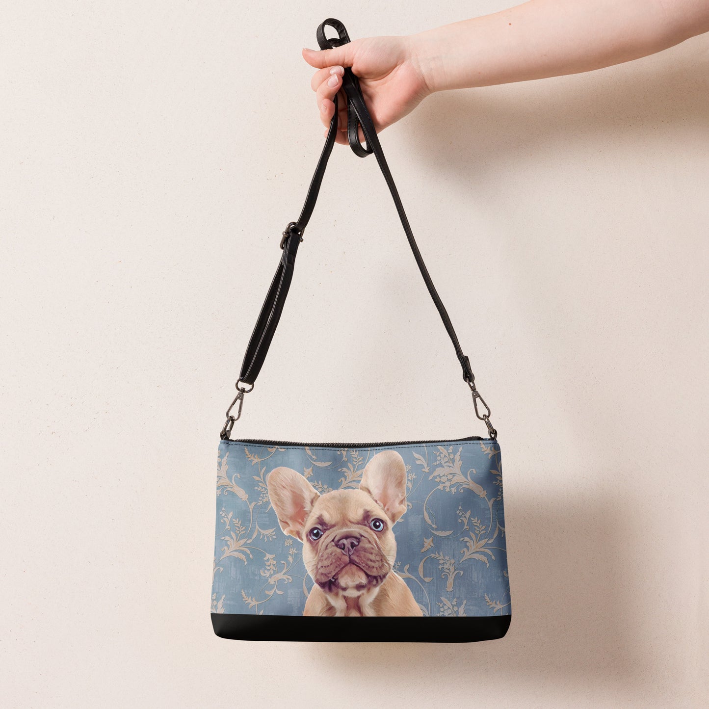 French Bulldog Crossbody bag