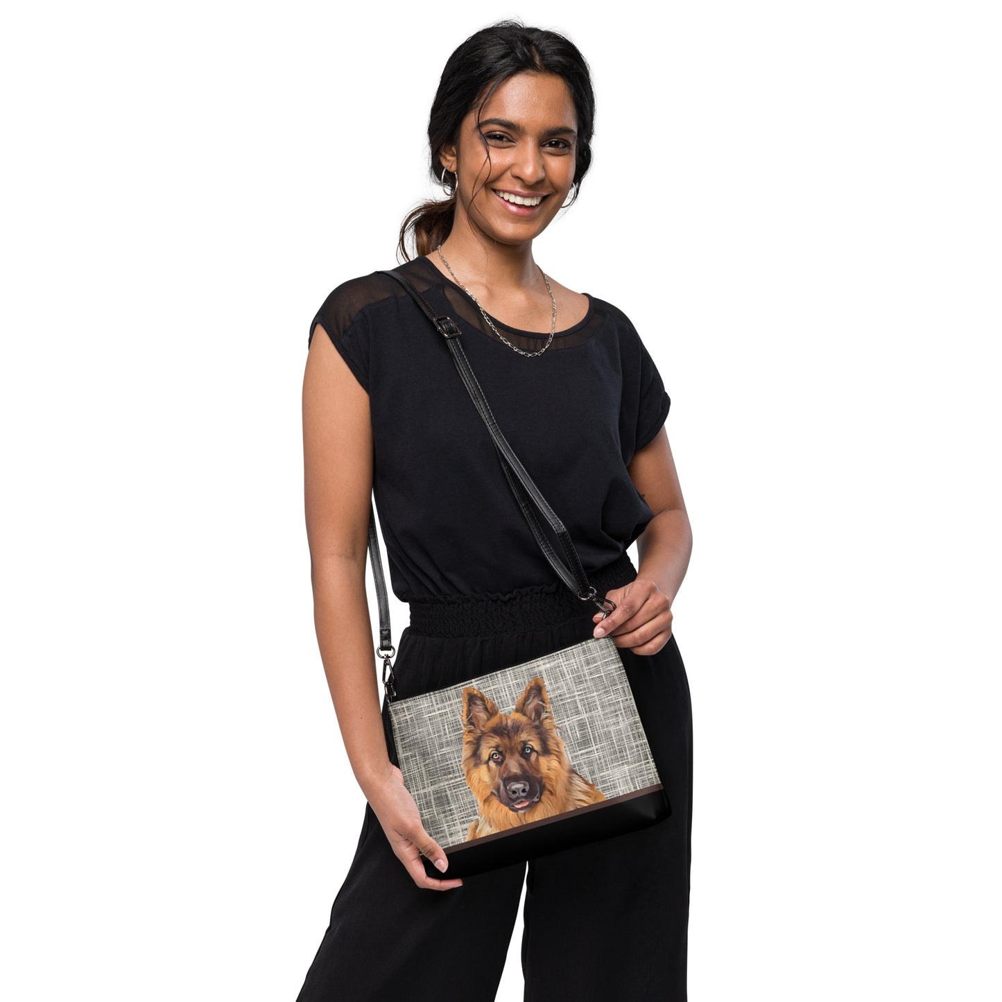 German Shepherd Crossbody bag