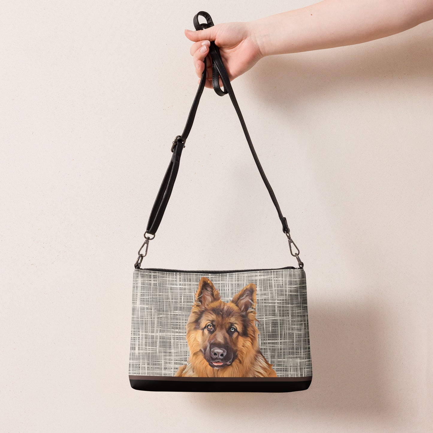 German Shepherd Crossbody bag