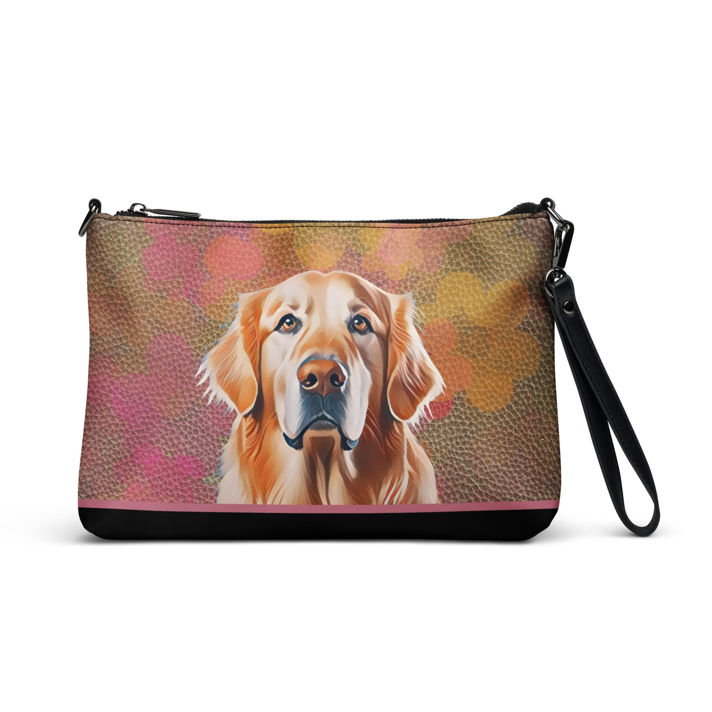 Golden Retriever Crossbody bag