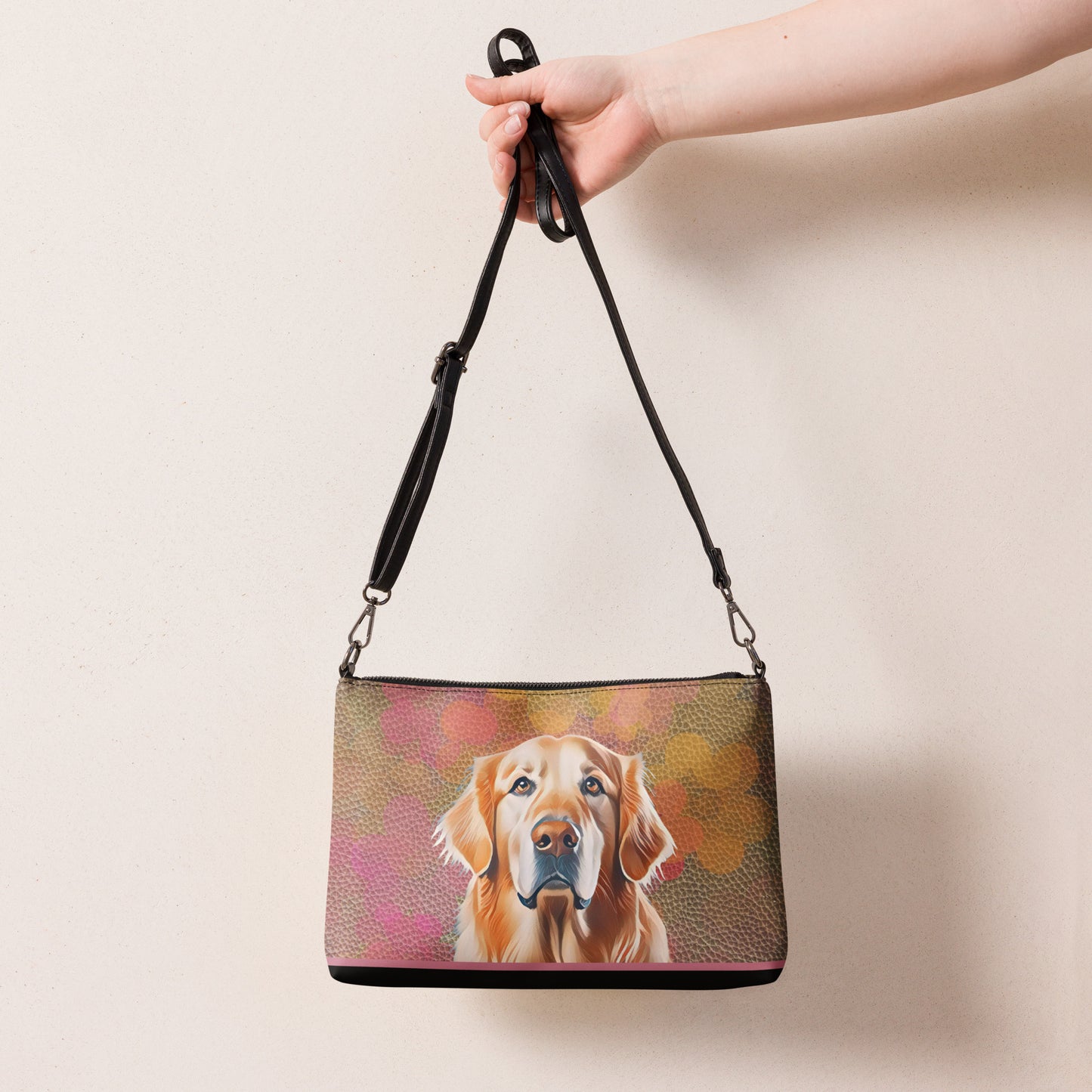 Golden Retriever Crossbody bag