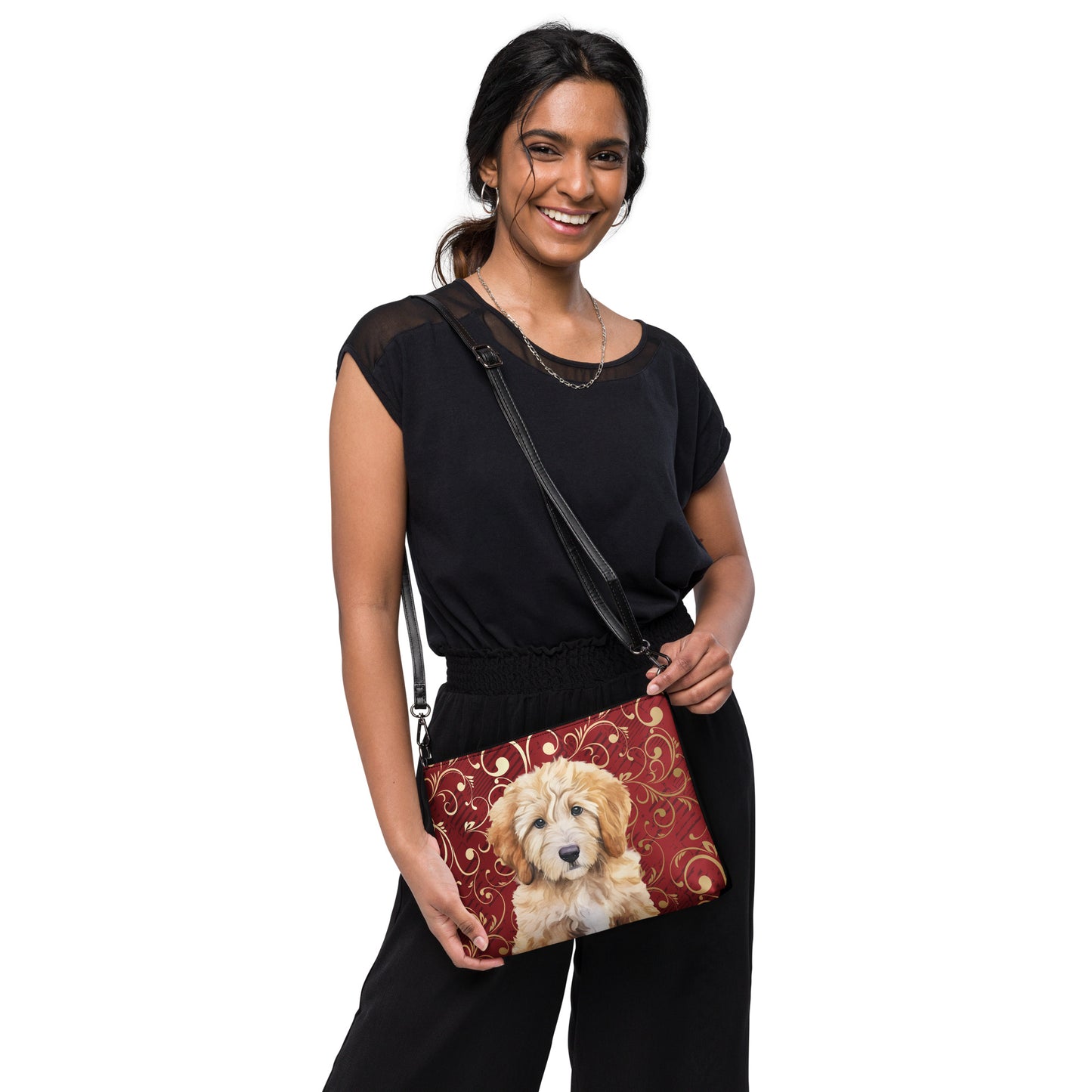 Goldendoodle Crossbody bag