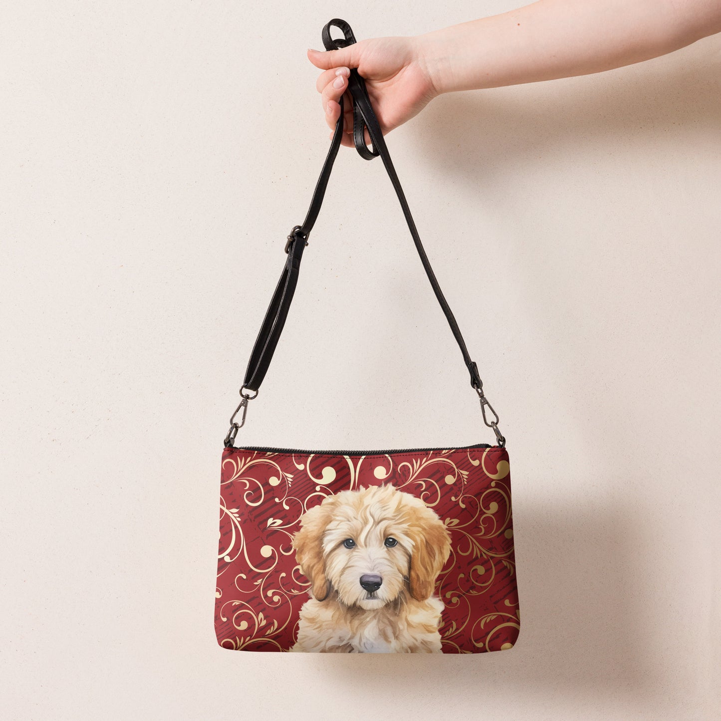 Goldendoodle Crossbody bag