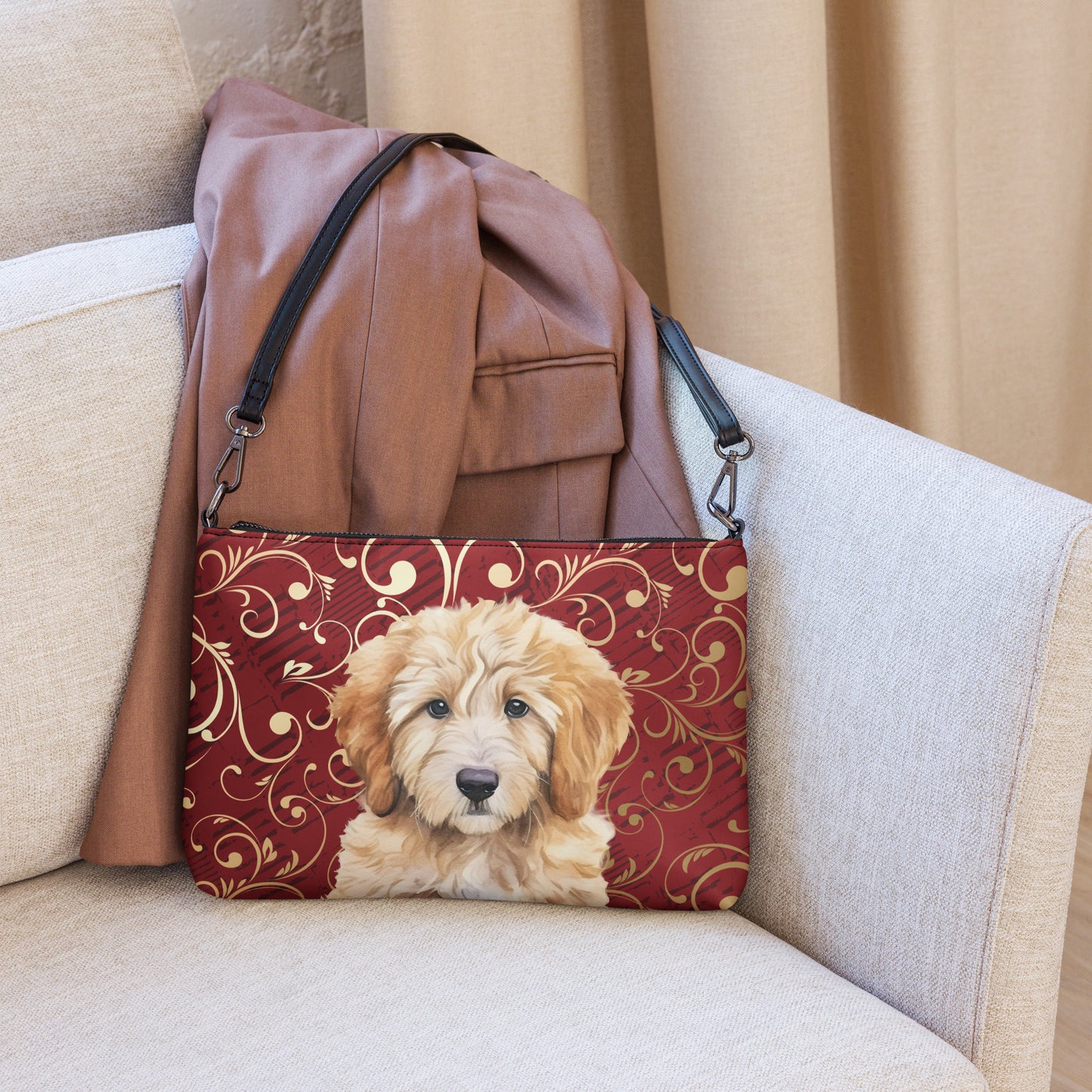 Goldendoodle Crossbody bag