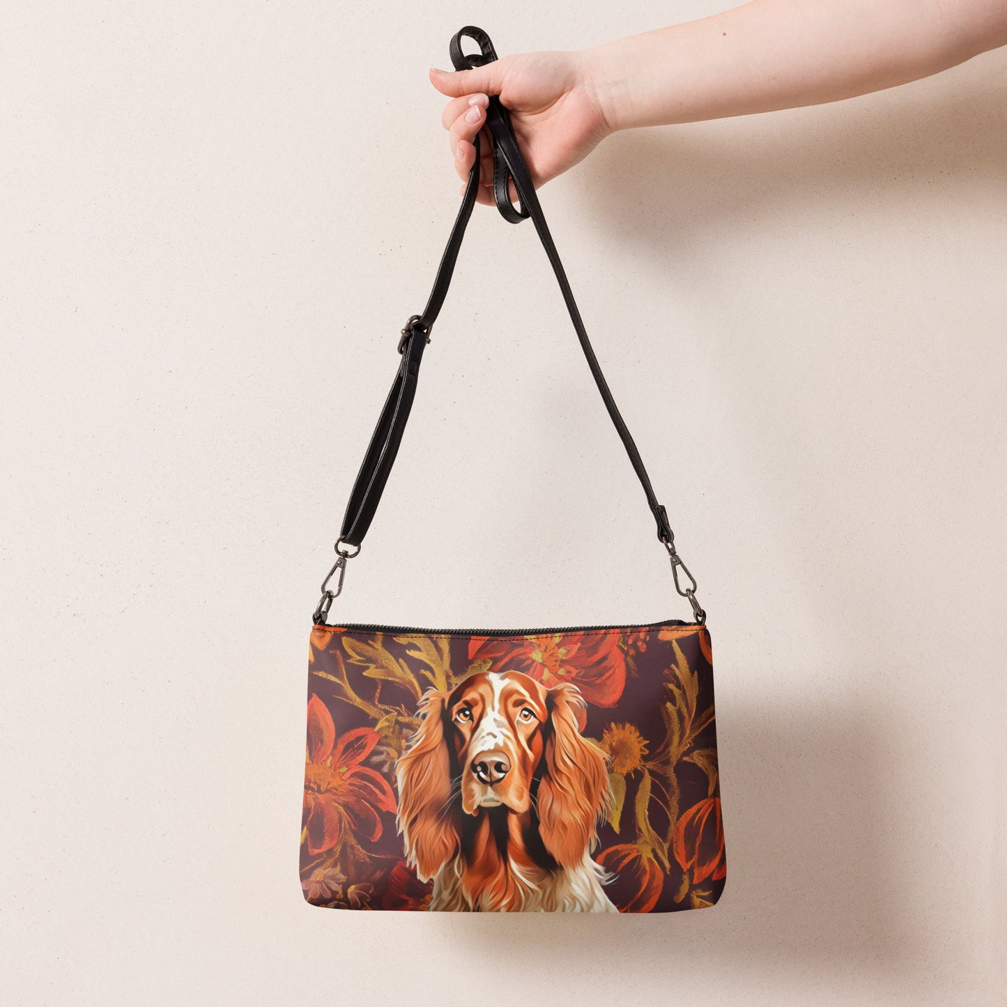 Irish Setter Crossbody bag