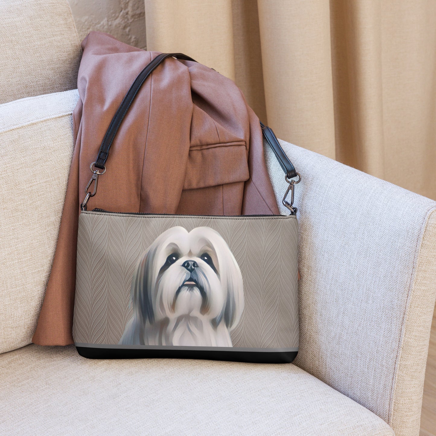 Lhasa Apso Crossbody bag