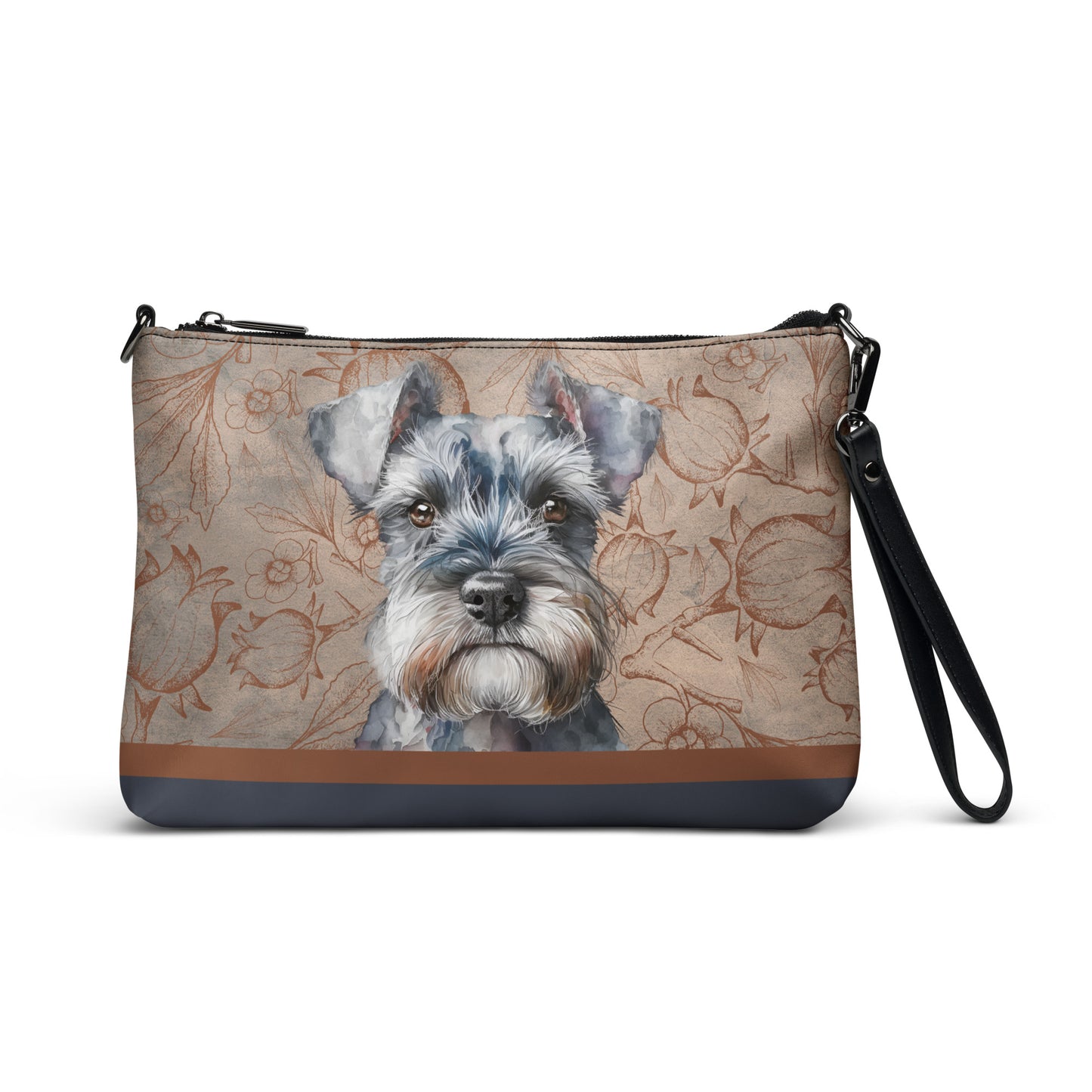 Miniature Schnauzer Crossbody bag