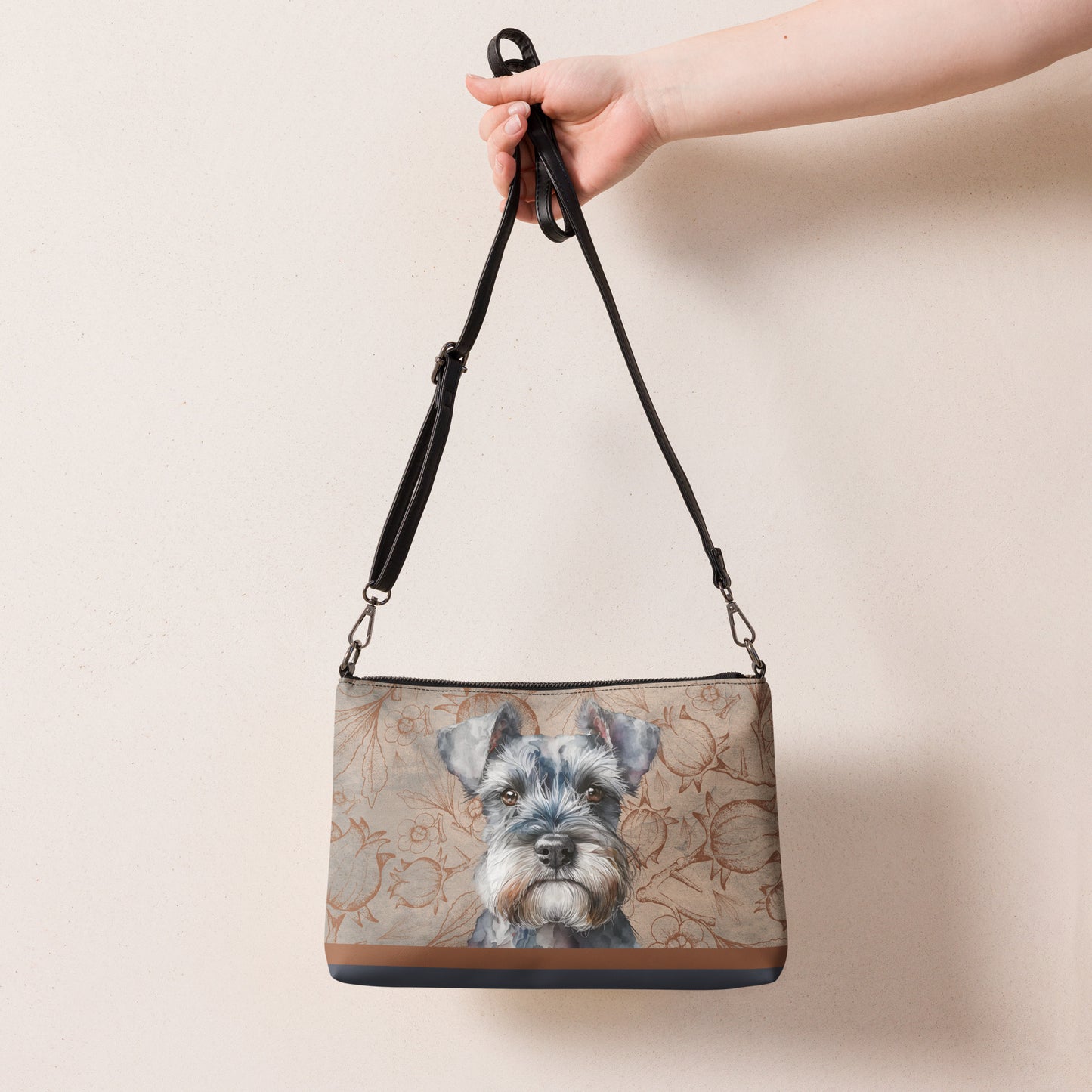 Miniature Schnauzer Crossbody bag