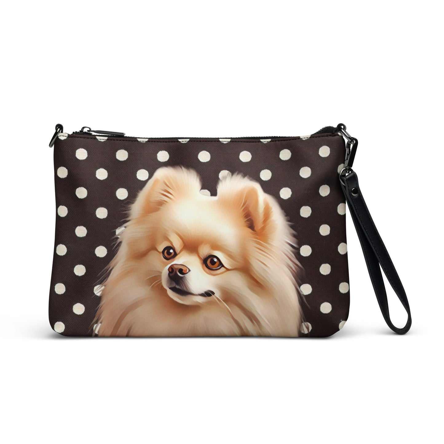 Pomeranian Crossbody bag