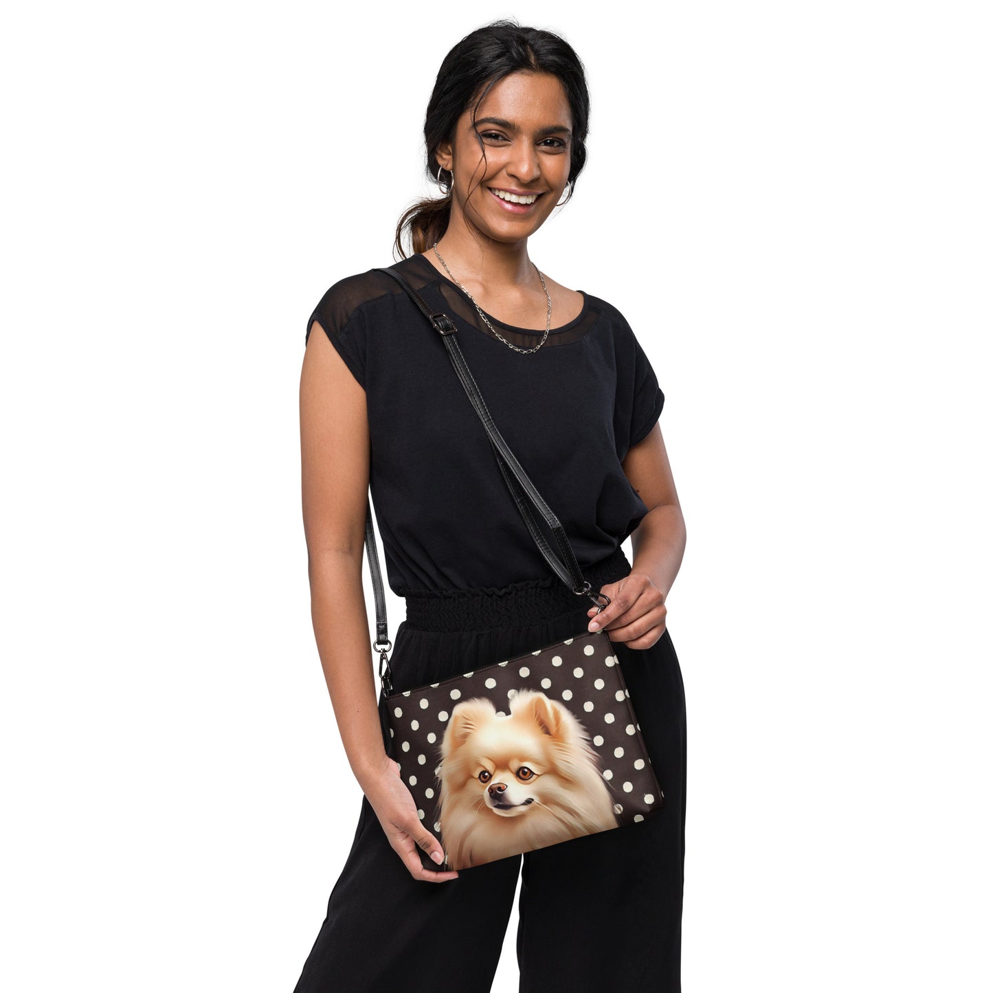 Pomeranian Crossbody bag