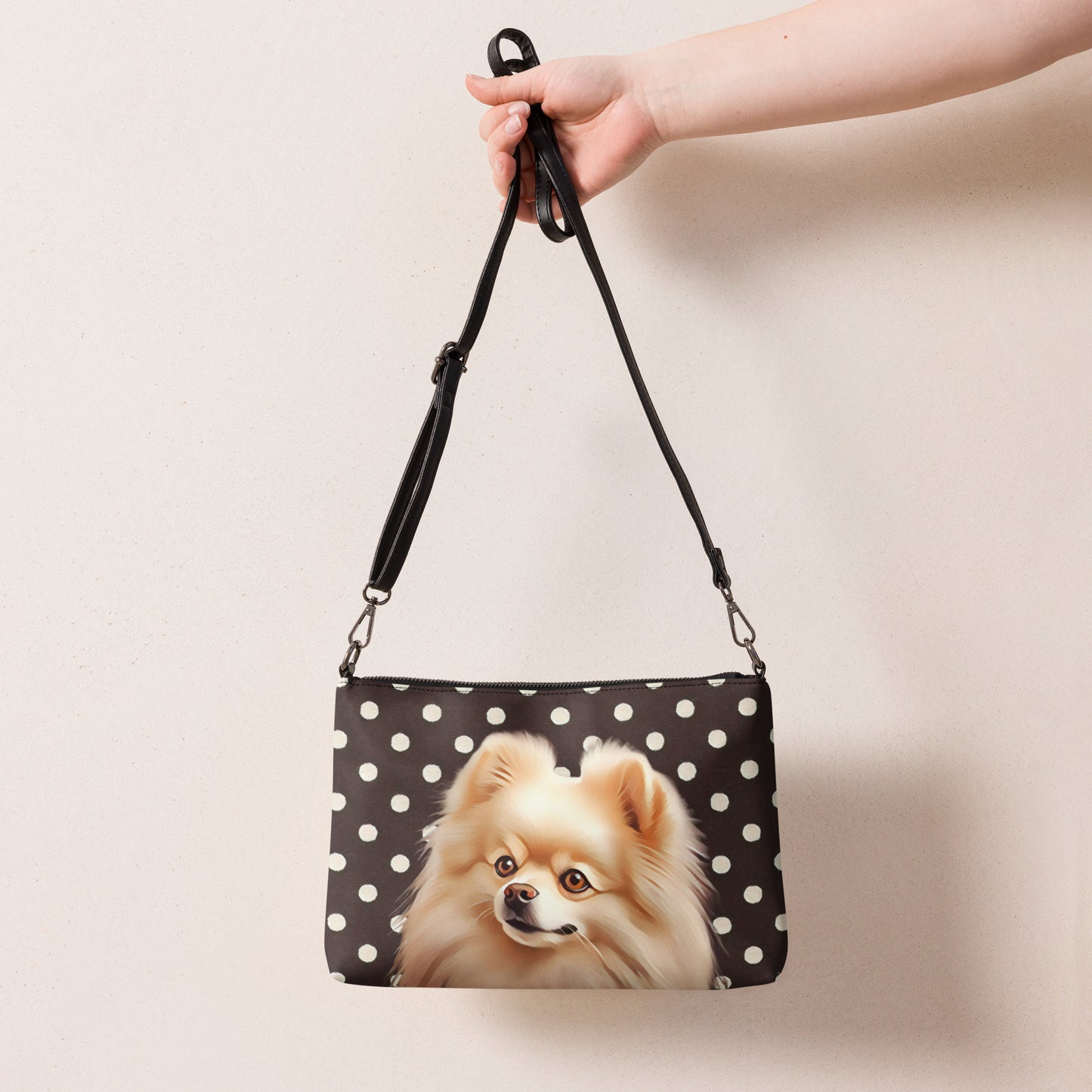 Pomeranian Crossbody bag