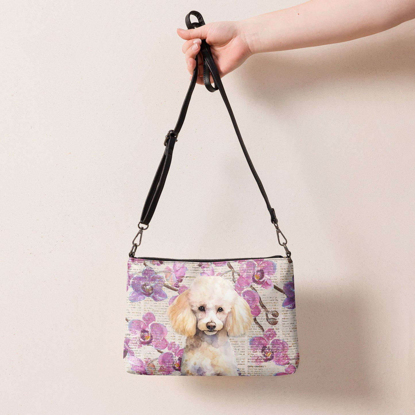 Poodle Crossbody bag