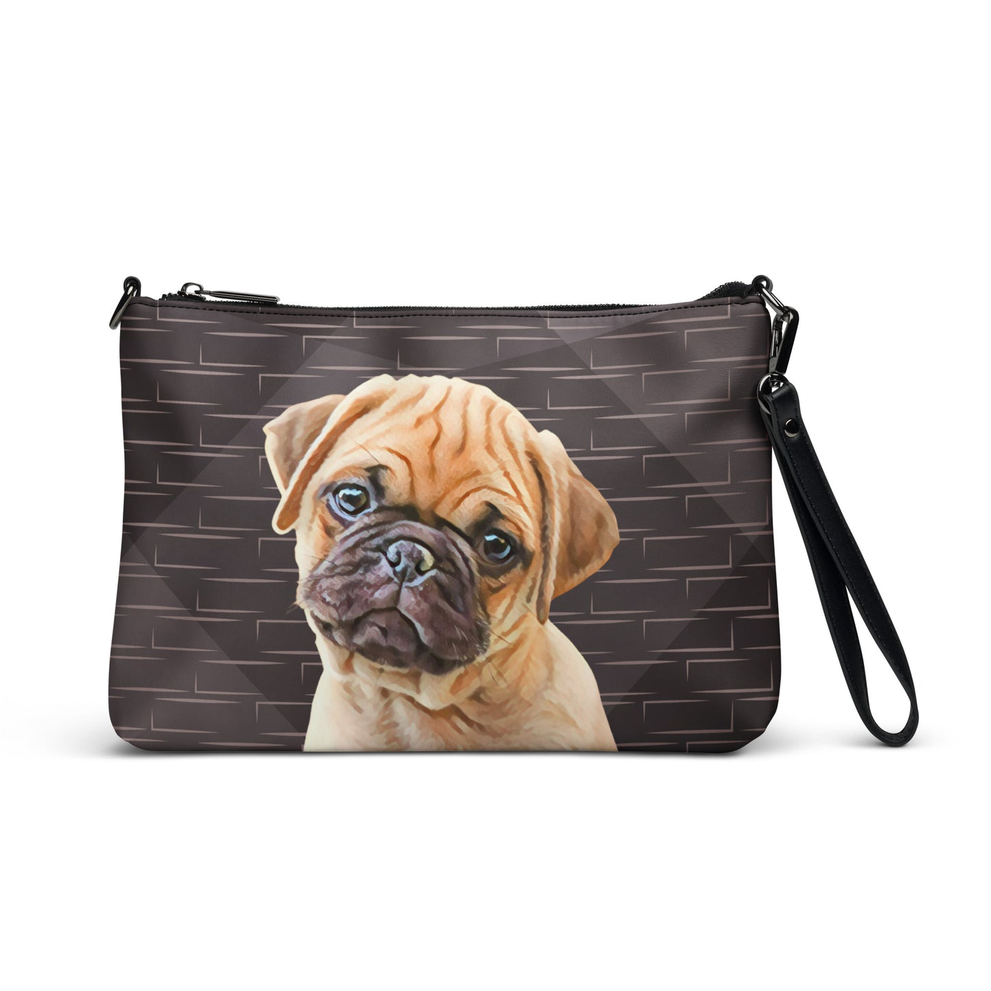 Pug Crossbody bag