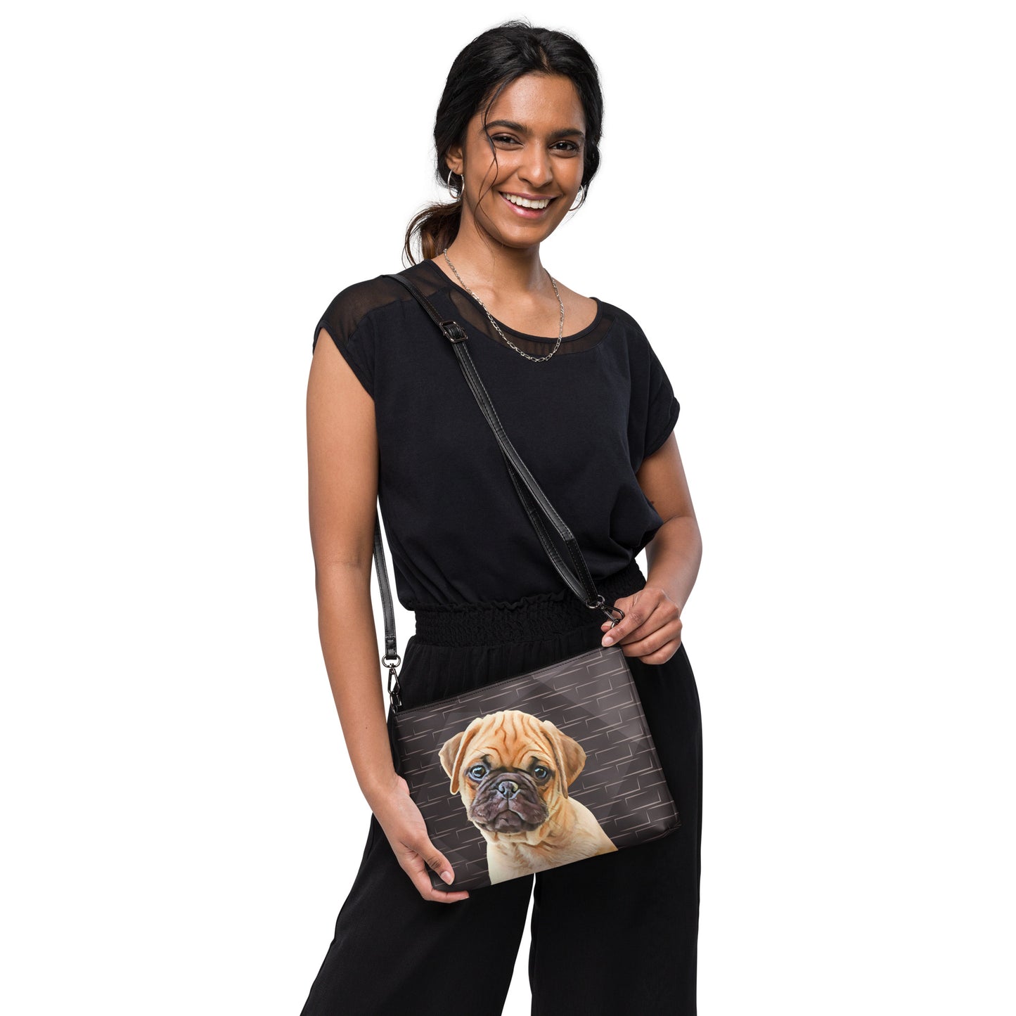 Pug Crossbody bag