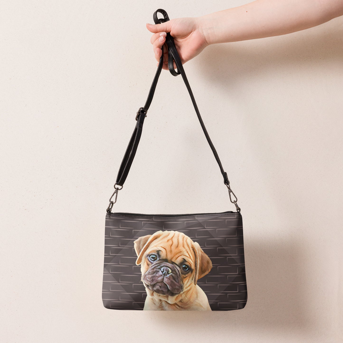 Pug Crossbody bag