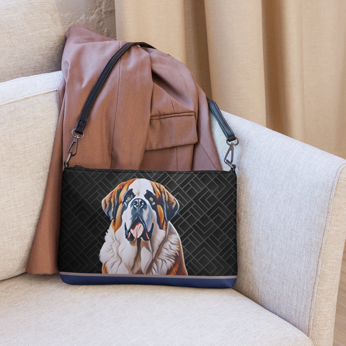 Saint Bernard Crossbody bag