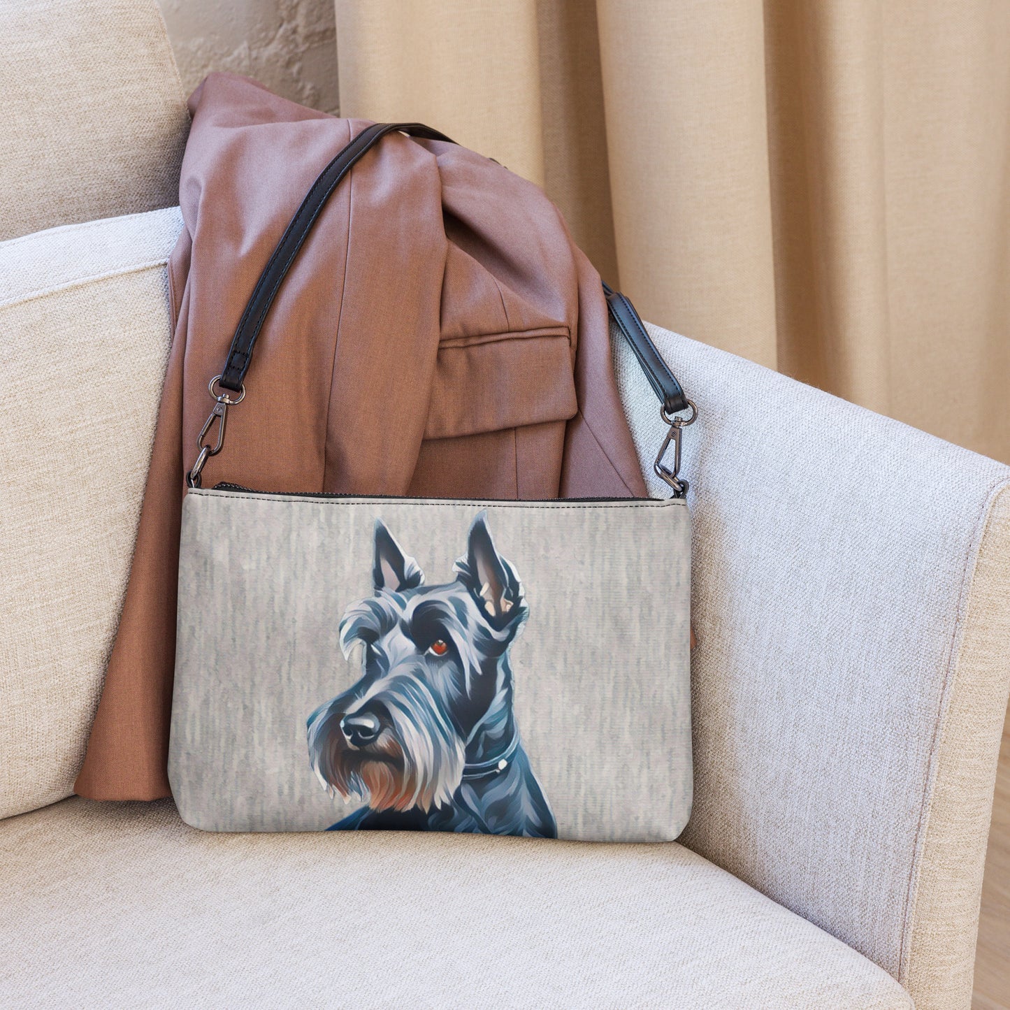 Scottish Terrier Crossbody bag