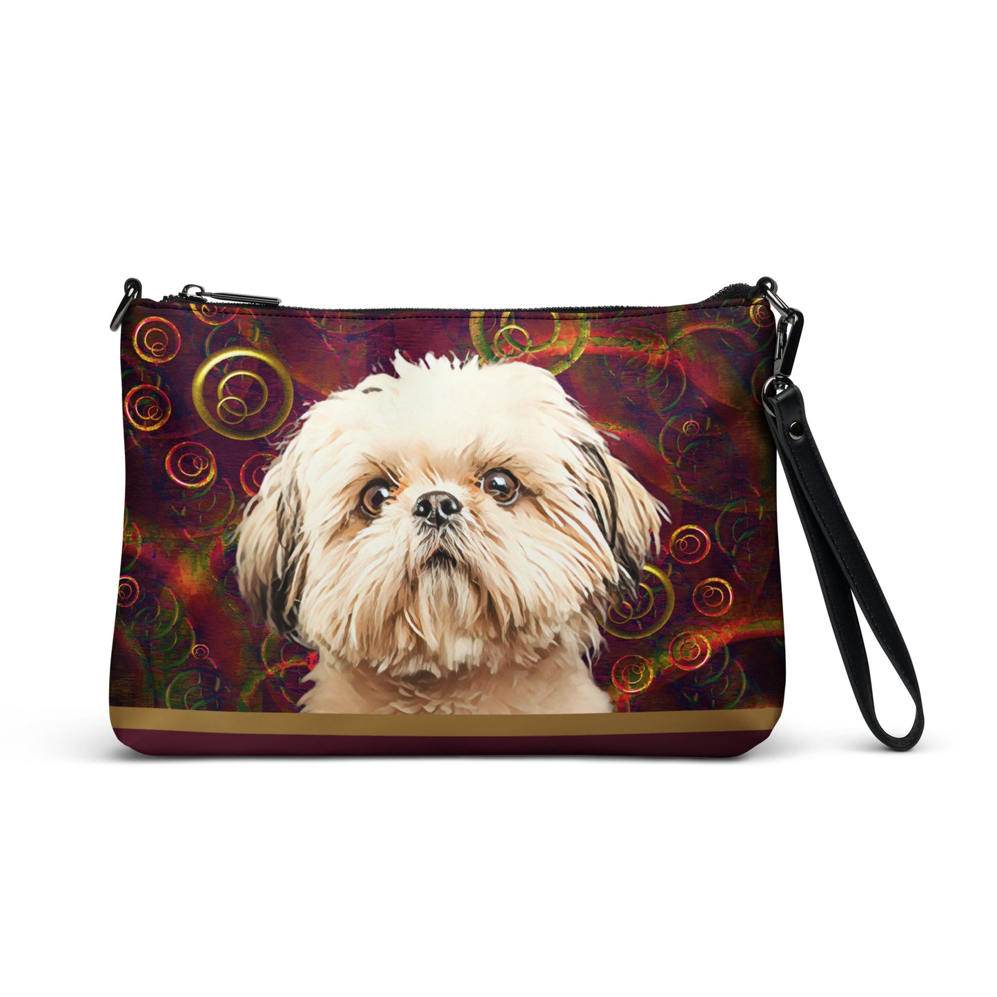 Shih Tzu Crossbody bag