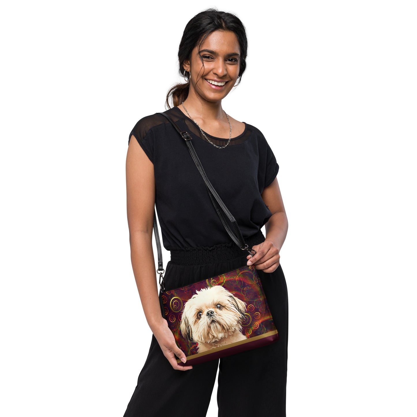 Shih Tzu Crossbody bag