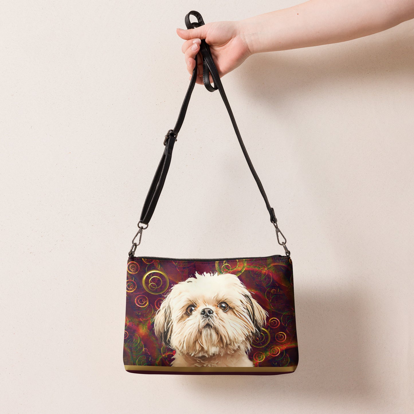 Shih Tzu Crossbody bag