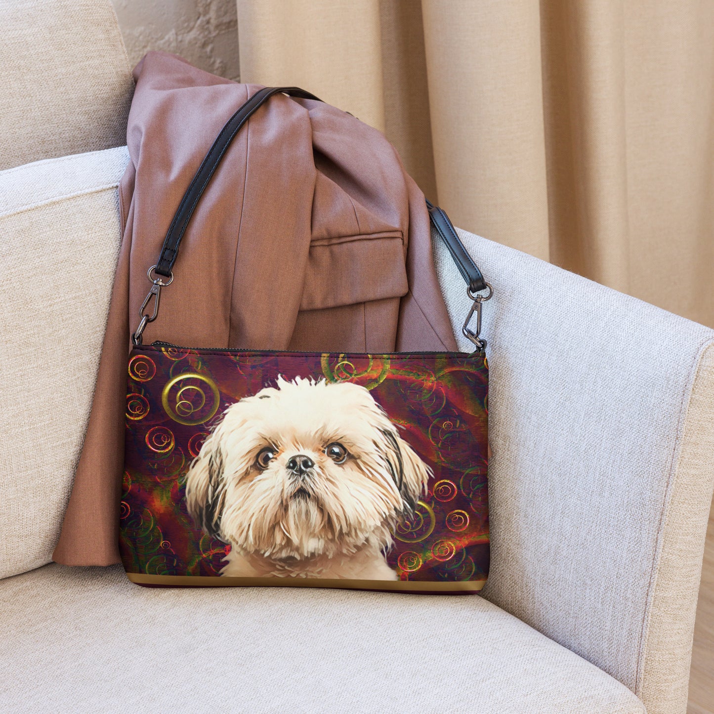 Shih Tzu Crossbody bag