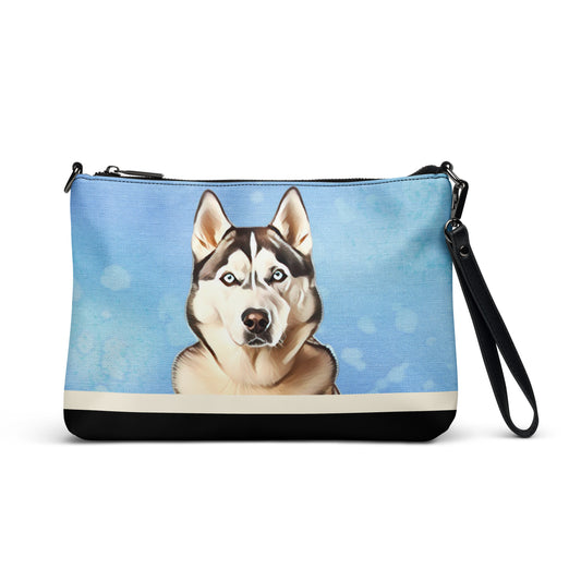 Siberian Husky Crossbody bag