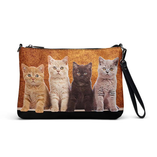 Meow Meow Meow Meow Crossbody bag