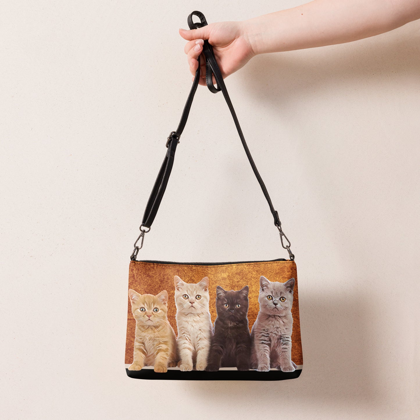 Meow Meow Meow Meow Crossbody bag