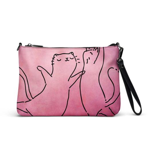 Cat Ballet Crossbody bag