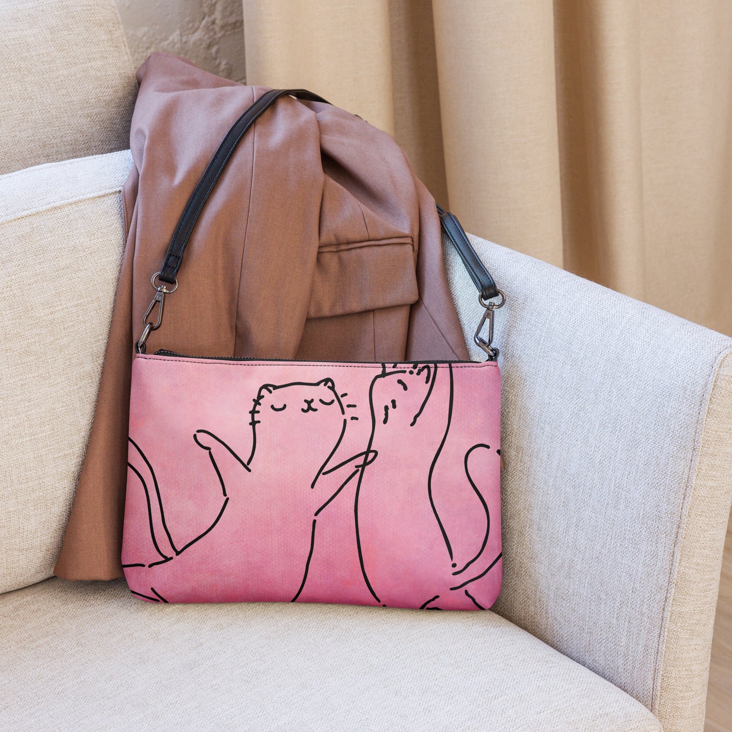 Cat Ballet Crossbody bag