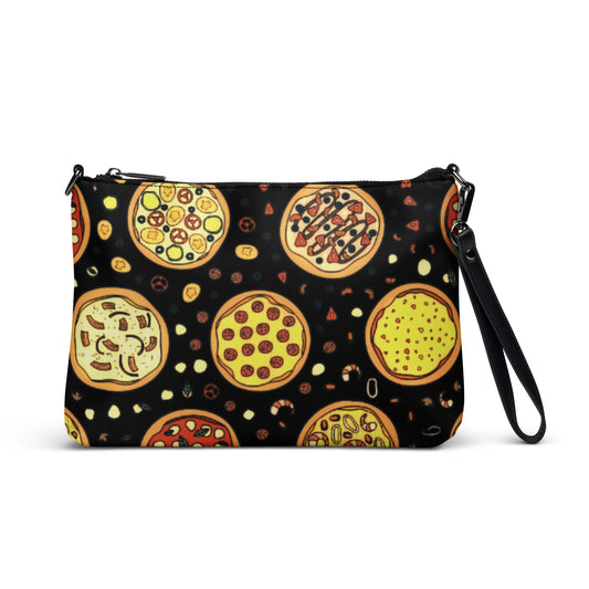 Pie Whimsical Pizza Crossbody bag