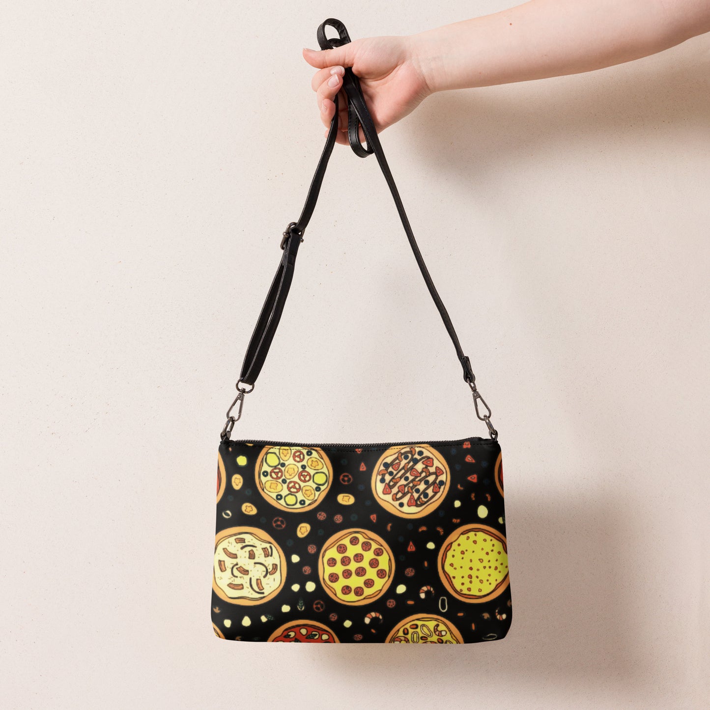 Pie Whimsical Pizza Crossbody bag