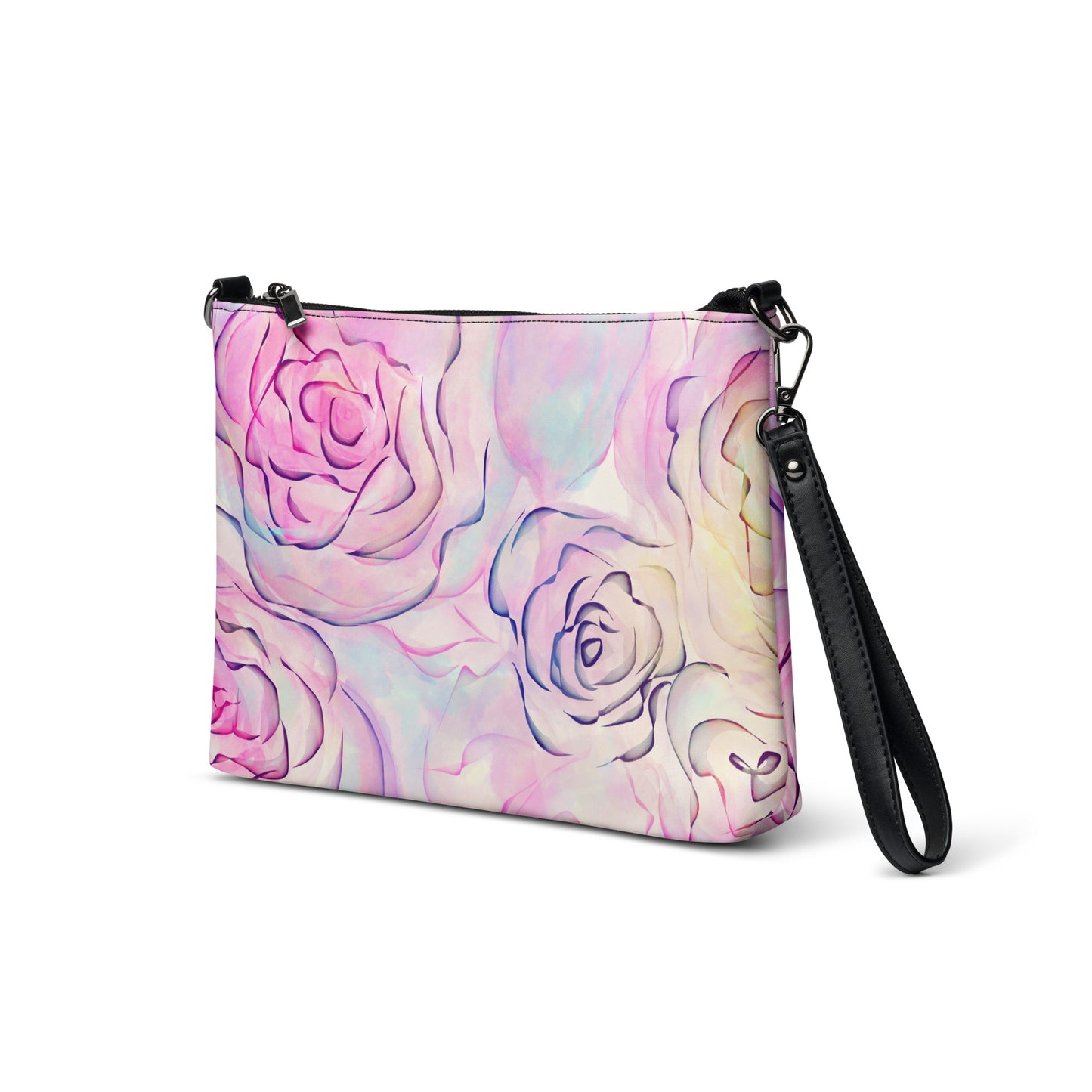 Daily Pastel Floral Crossbody bag