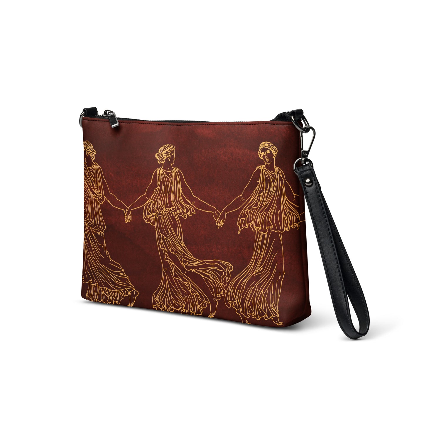 Golden Greek Crossbody bag