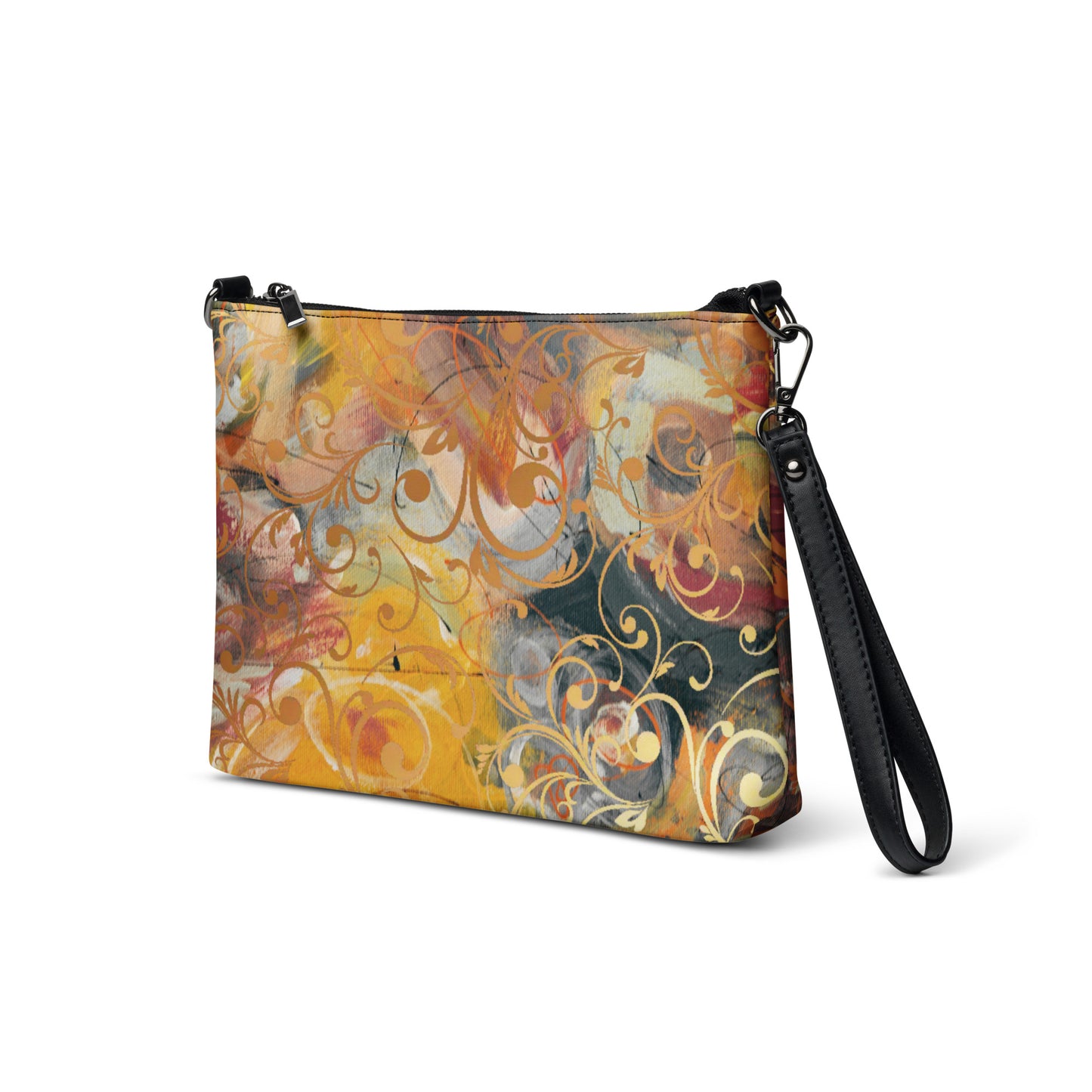 Huntsville Abstract Crossbody bag