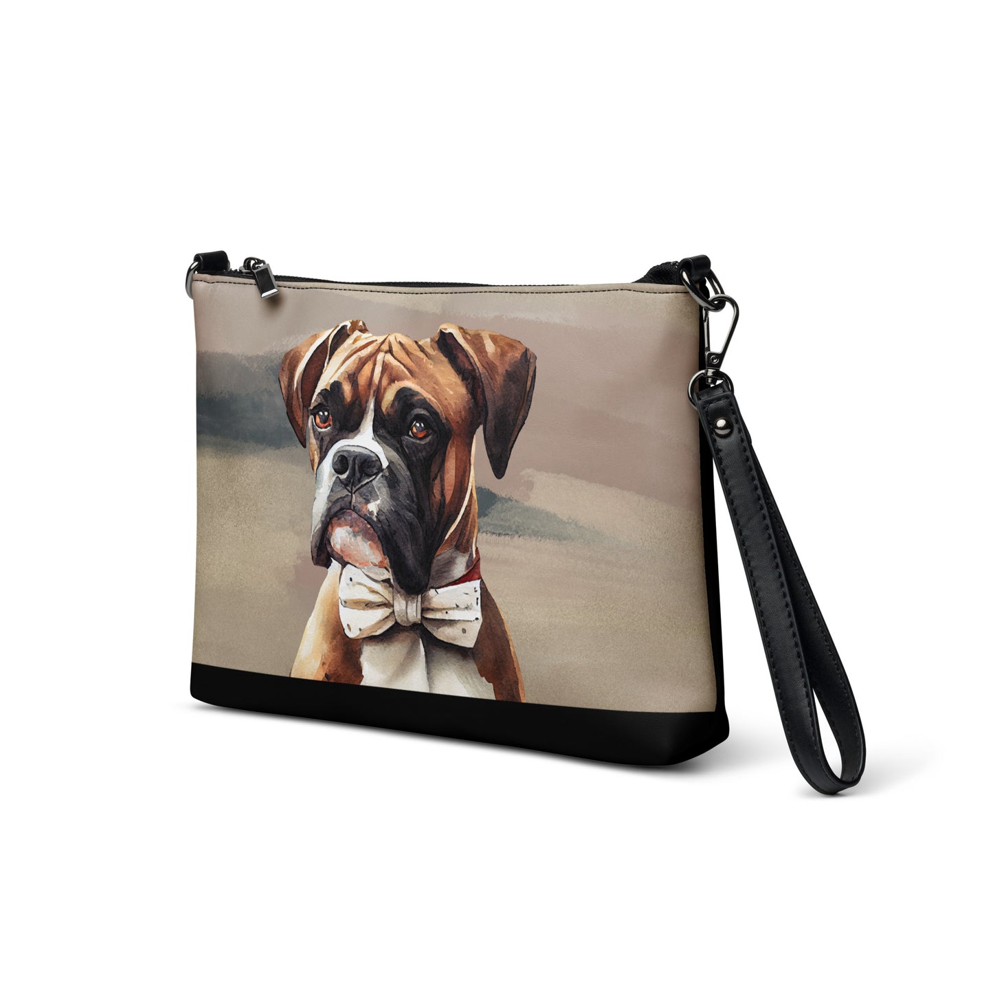 Boxer in Bow Tie Crossbody bag